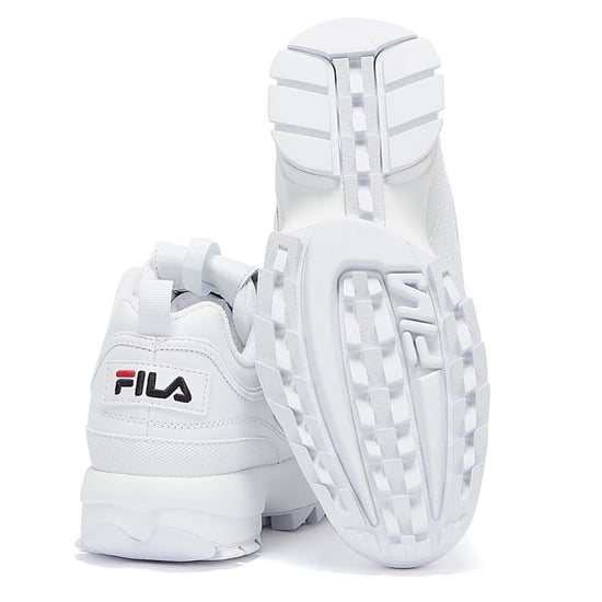 Kaufen Sie Fila Disruptor Ii Weiße Premium-Unisex-Turnschuhe - Image 4