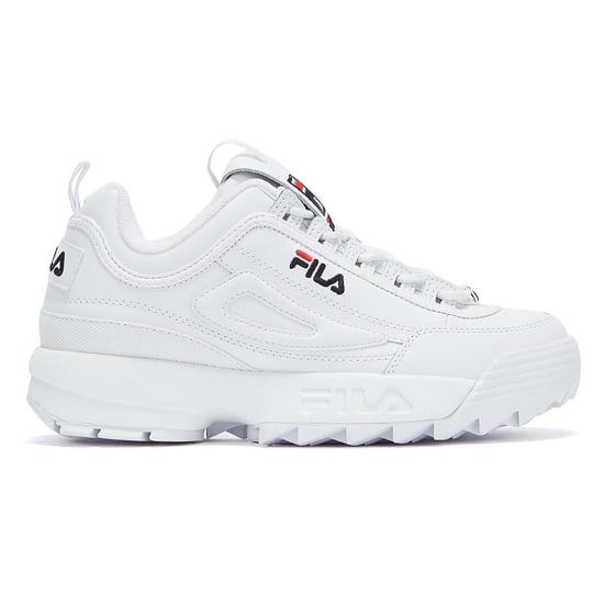 Kaufen Sie Fila Disruptor Ii Weiße Premium-Unisex-Turnschuhe - Image 5