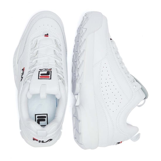 Kaufen Sie Fila Disruptor Ii Weiße Premium-Unisex-Turnschuhe - Image 6
