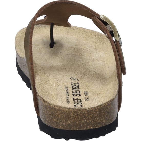 JOSEF SEIBEL Damen Zehentrenner Hermine 02 in braun - Image 4
