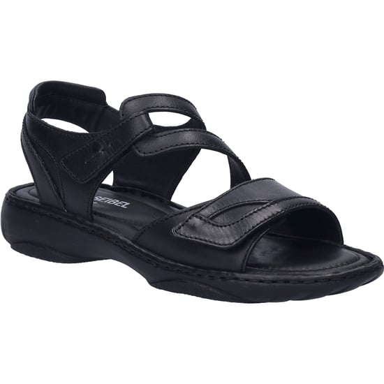 JOSEF SEIBEL Damen Sandale Debra 25 in black-black - Image 1