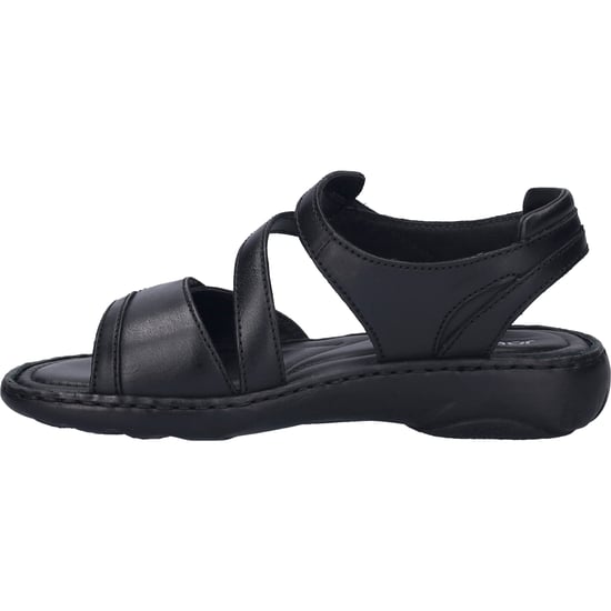 JOSEF SEIBEL Damen Sandale Debra 25 in black-black - Image 3