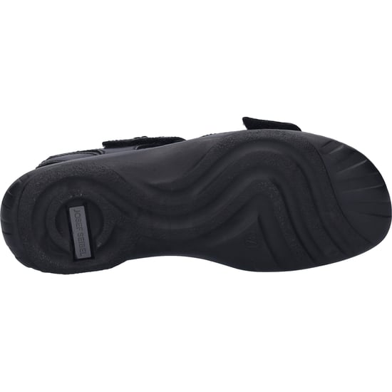 JOSEF SEIBEL Damen Sandale Debra 25 in black-black - Image 6