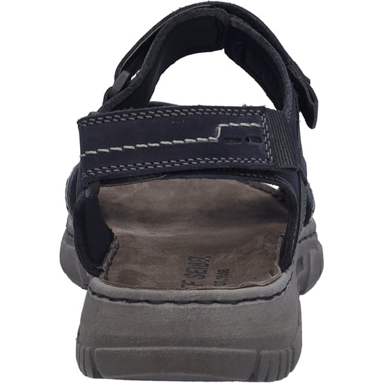 JOSEF SEIBEL Herren Sandale Brendan 08 in indigo-kombi - Image 4