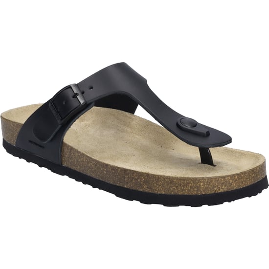 JOSEF SEIBEL Damen Zehentrenner Hermine 02 in schwarz - Image 1