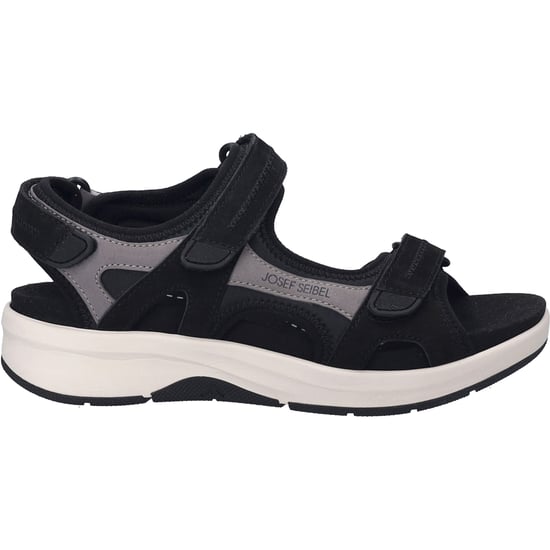 JOSEF SEIBEL Damen Sandale Estelle 02 in schwarz-grau - Image 2
