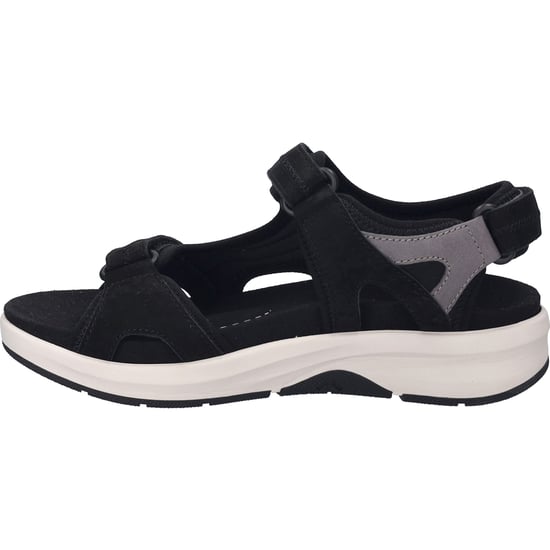 JOSEF SEIBEL Damen Sandale Estelle 02 in schwarz-grau - Image 3