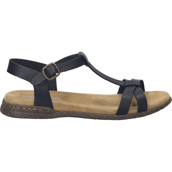 JOSEF SEIBEL Damen Sandale Fabricia 01 in schwarz - Image 2