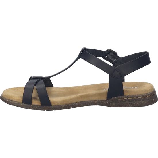 JOSEF SEIBEL Damen Sandale Fabricia 01 in schwarz - Image 3