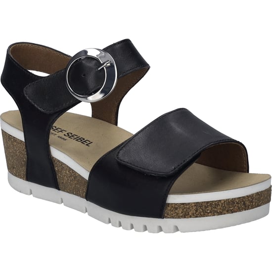 JOSEF SEIBEL Damen Sandale Quinn 16 in schwarz - Image 1