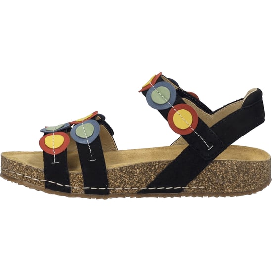 JOSEF SEIBEL Damen Sandale Hannah 13 in schwarz-kombi - Image 3