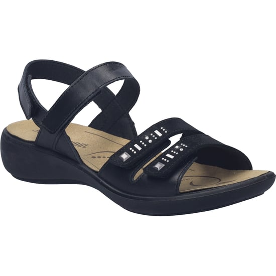 JOSEF SEIBEL Damen Sandale Ibiza 86 in schwarz - Image 1