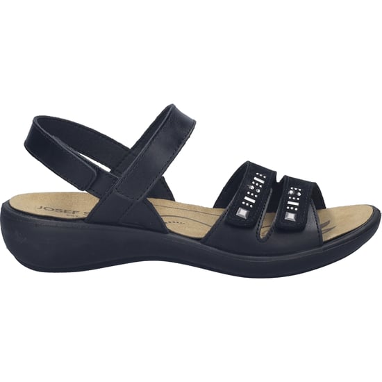 JOSEF SEIBEL Damen Sandale Ibiza 86 in schwarz - Image 2