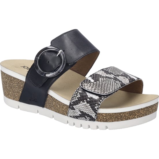 JOSEF SEIBEL Damen Sandale Quinn 14 in schwarz-kombi - Image 1