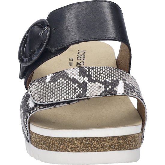 JOSEF SEIBEL Damen Sandale Quinn 14 in schwarz-kombi - Image 4