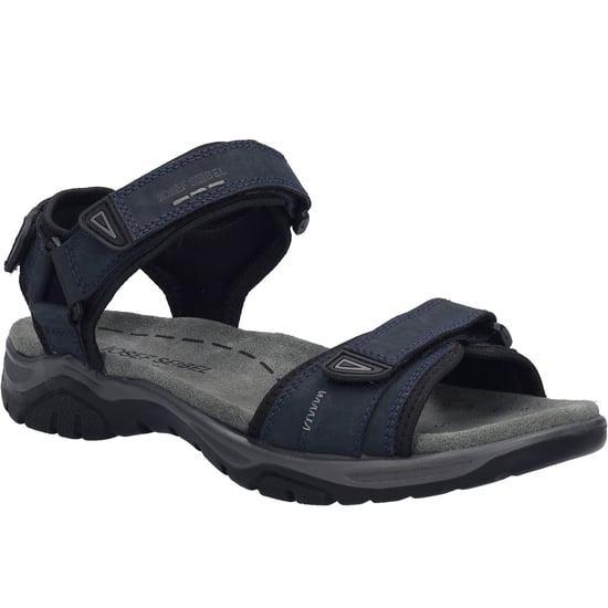 JOSEF SEIBEL Herren Sandale Arlo 01 in indigo - Image 1