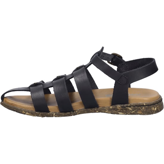 JOSEF SEIBEL Damen Sandale Fabricia 04 in schwarz - Image 3