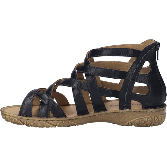 JOSEF SEIBEL Damen Sandale Ivy 06 in schwarz - Image 3