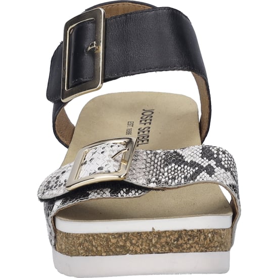 JOSEF SEIBEL Damen Sandale Quinn 02 in schwarz-kombi - Image 4