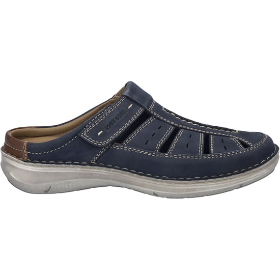 JOSEF SEIBEL Herren Sandale New Anvers 76 in dunkelblau - Image 2
