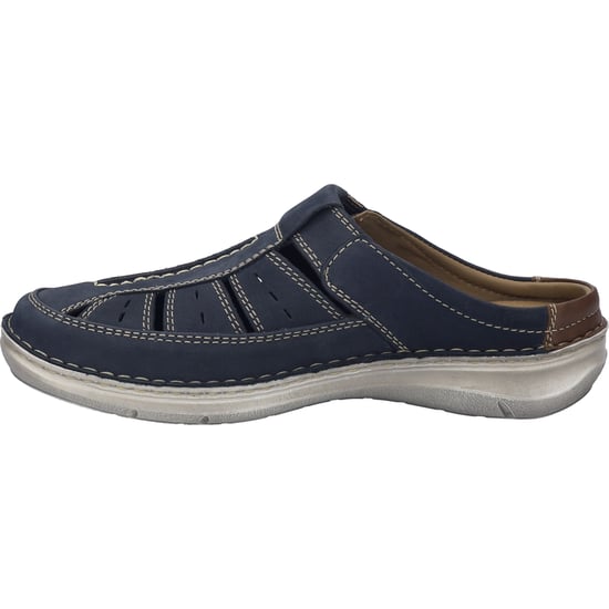 JOSEF SEIBEL Herren Sandale New Anvers 76 in dunkelblau - Image 3
