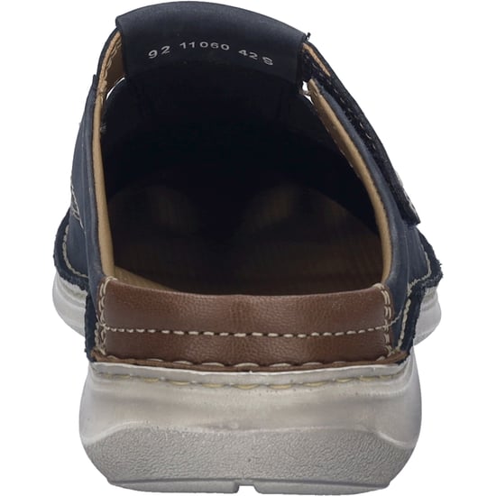JOSEF SEIBEL Herren Sandale New Anvers 76 in dunkelblau - Image 4