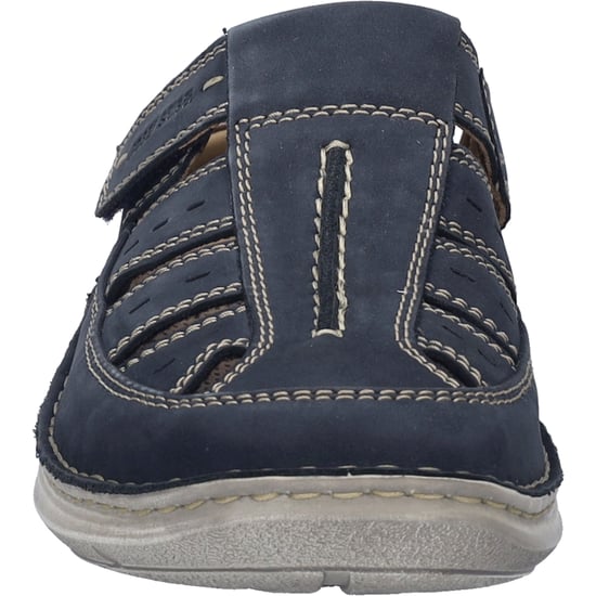 JOSEF SEIBEL Herren Sandale New Anvers 76 in dunkelblau - Image 5
