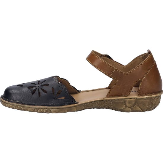 JOSEF SEIBEL Damen Sandale Rosalie 04 in schwarz-kombi - Image 3
