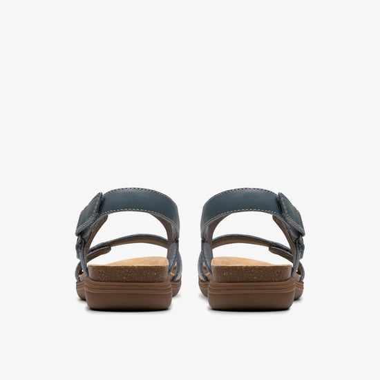 April Clover Blue Grey Comb Sandalen - Image 5