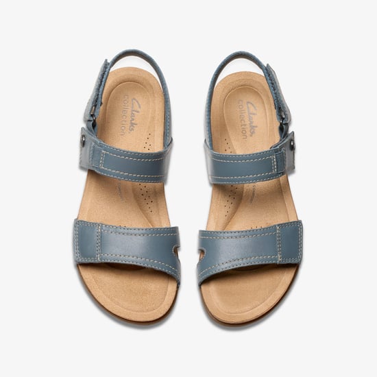 April Clover Blue Grey Comb Sandalen - Image 6