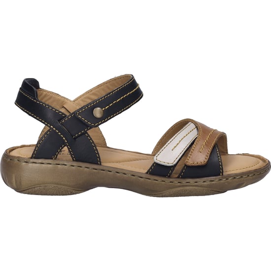 JOSEF SEIBEL Damen Sandale Debra 62 in schwarz-multi - Image 2