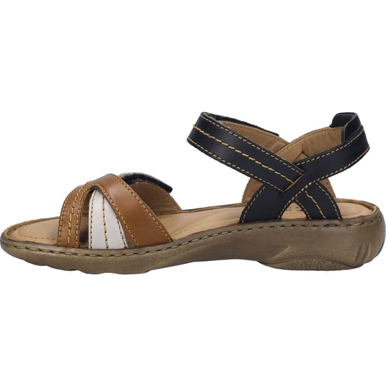 JOSEF SEIBEL Damen Sandale Debra 62 in schwarz-multi - Image 3