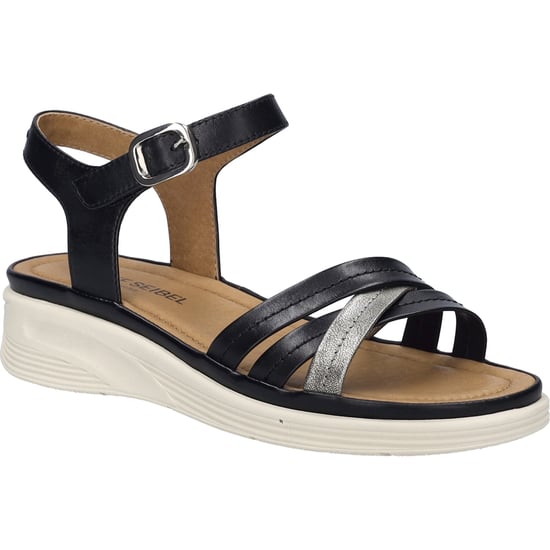 JOSEF SEIBEL Damen Sandale Sevran 02 in schwarz-kombi - Image 1