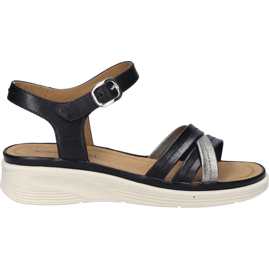 JOSEF SEIBEL Damen Sandale Sevran 02 in schwarz-kombi - Image 2
