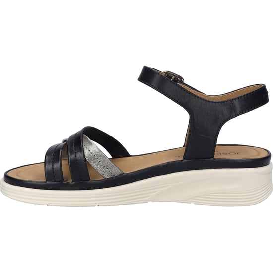 JOSEF SEIBEL Damen Sandale Sevran 02 in schwarz-kombi - Image 3