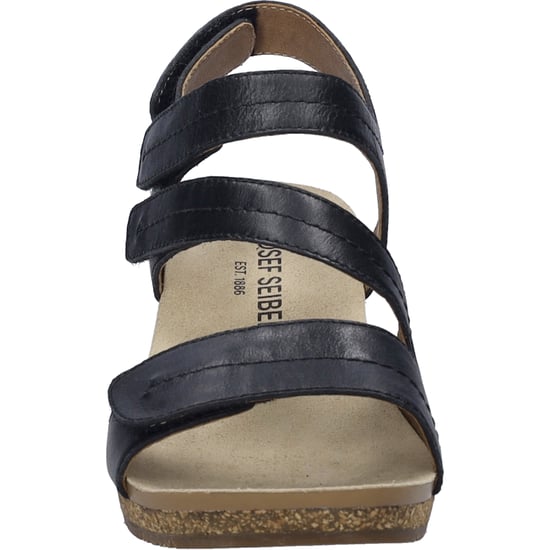 JOSEF SEIBEL Damen Sandale Grace 02 in schwarz - Image 4