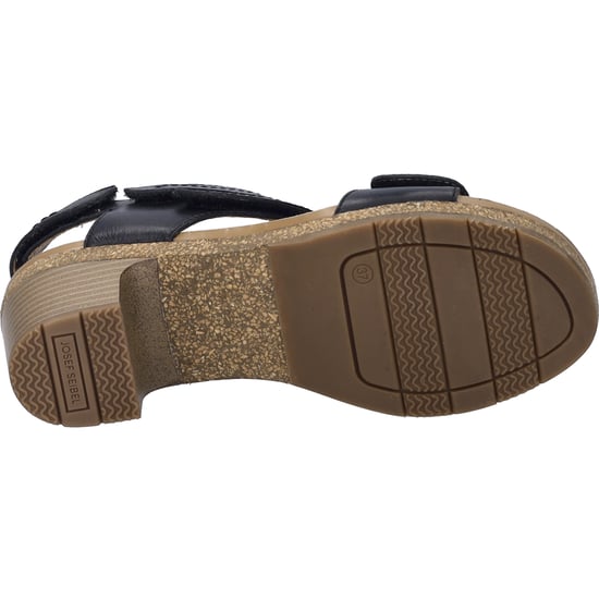 JOSEF SEIBEL Damen Sandale Grace 02 in schwarz - Image 5