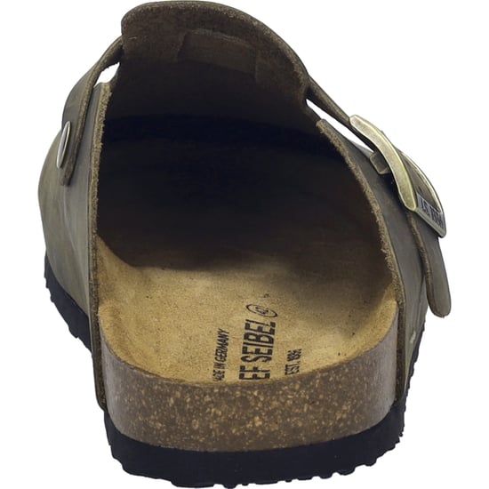 JOSEF SEIBEL Herren Clog Josef 04 in oliv - Image 4