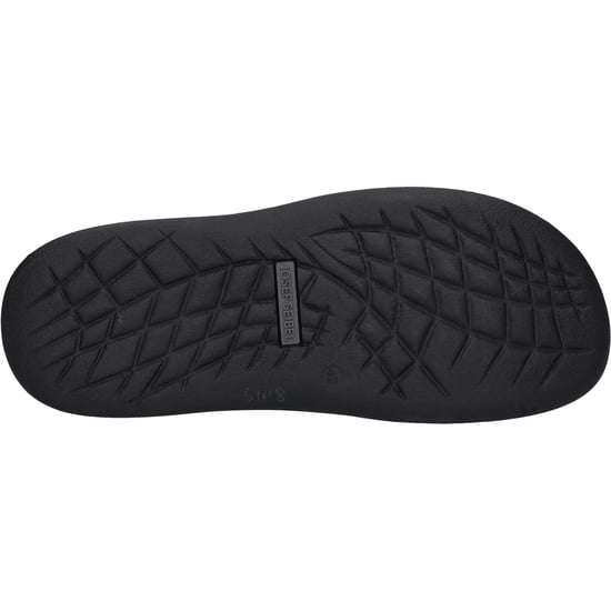 JOSEF SEIBEL Herren Clog Klaus in schwarz/cognac - Image 6