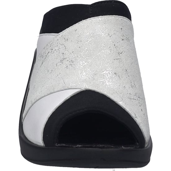 JOSEF SEIBEL Damen Clog St.Tropez 68 in weiss-kombi - Image 4