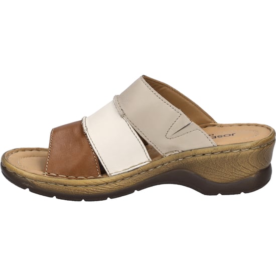 JOSEF SEIBEL Damen Clog Catalonia 86 in cognac-multi - Image 3
