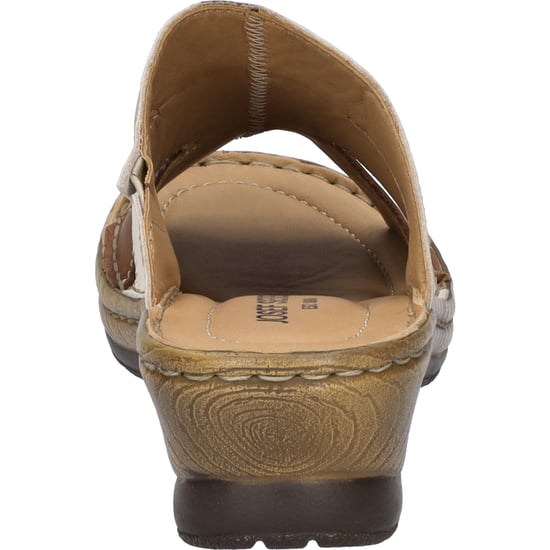 JOSEF SEIBEL Damen Clog Catalonia 86 in cognac-multi - Image 4