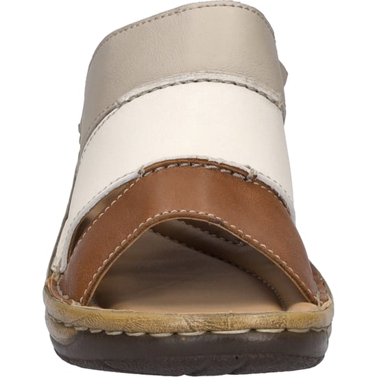 JOSEF SEIBEL Damen Clog Catalonia 86 in cognac-multi - Image 5