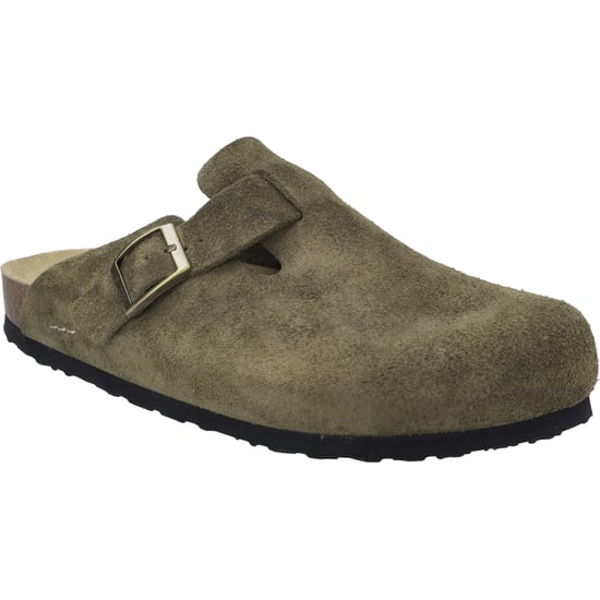 JOSEF SEIBEL Herren Clog Josef 04 in oliv - Image 1