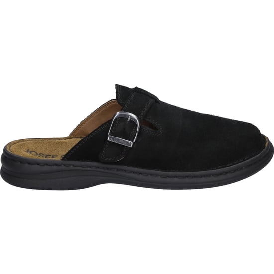JOSEF SEIBEL Herren Clog Madrid in schwarz - Image 2