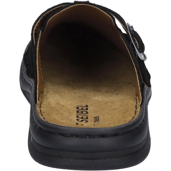 JOSEF SEIBEL Herren Clog Madrid in schwarz - Image 4