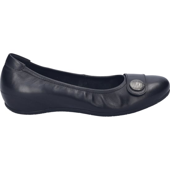 JOSEF SEIBEL Damen Ballerina Florina 04 in black-black - Image 2