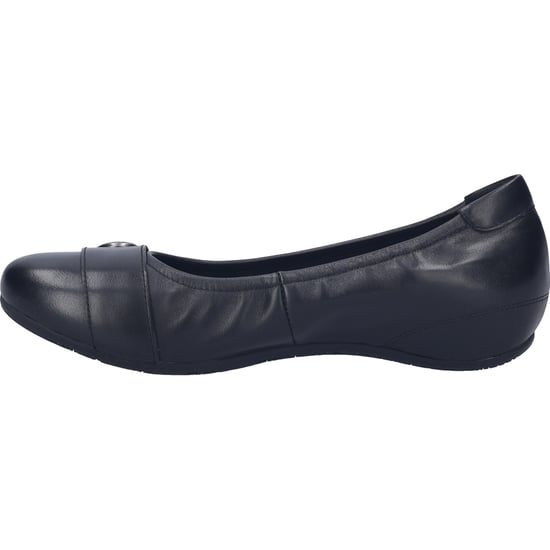 JOSEF SEIBEL Damen Ballerina Florina 04 in black-black - Image 3