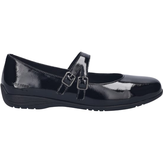 JOSEF SEIBEL Damen Ballerina Fenja 35 in black-black - Image 2