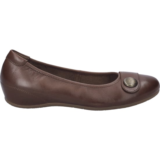JOSEF SEIBEL Damen Ballerina Florina 04 in cognac - Image 2